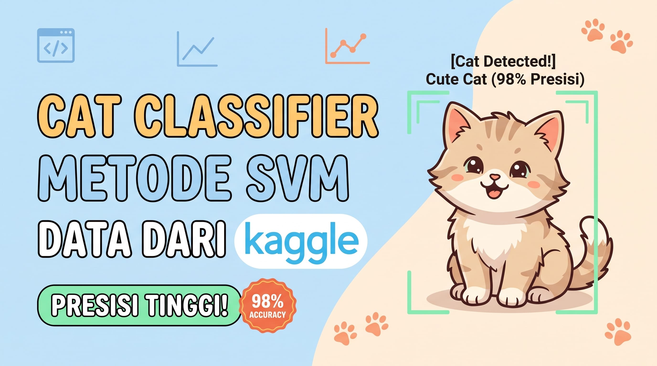 Cat Classifier Menggunakan Metode SVM