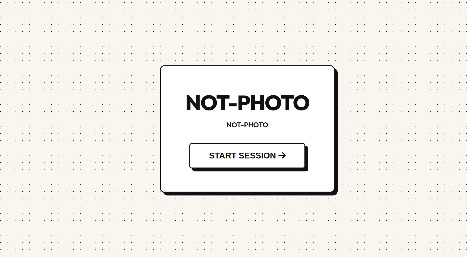 Sistem receipt photobooth